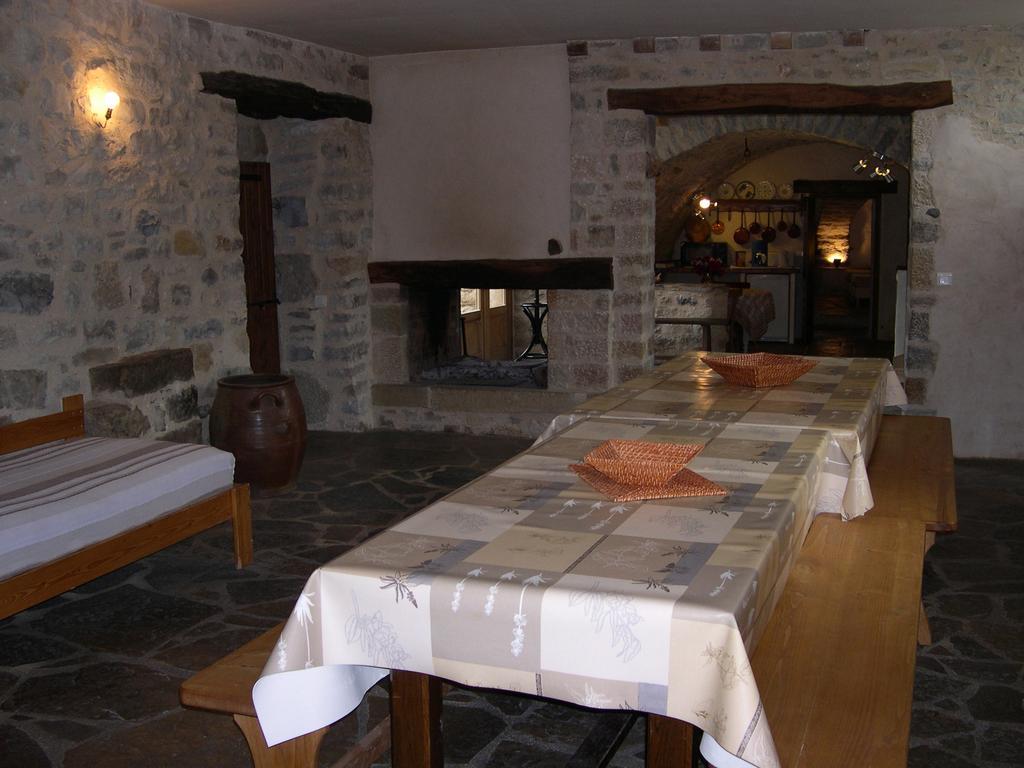 La Bergerie Bed and Breakfast Sainte-Eulalie-de-Cernon Eksteriør billede