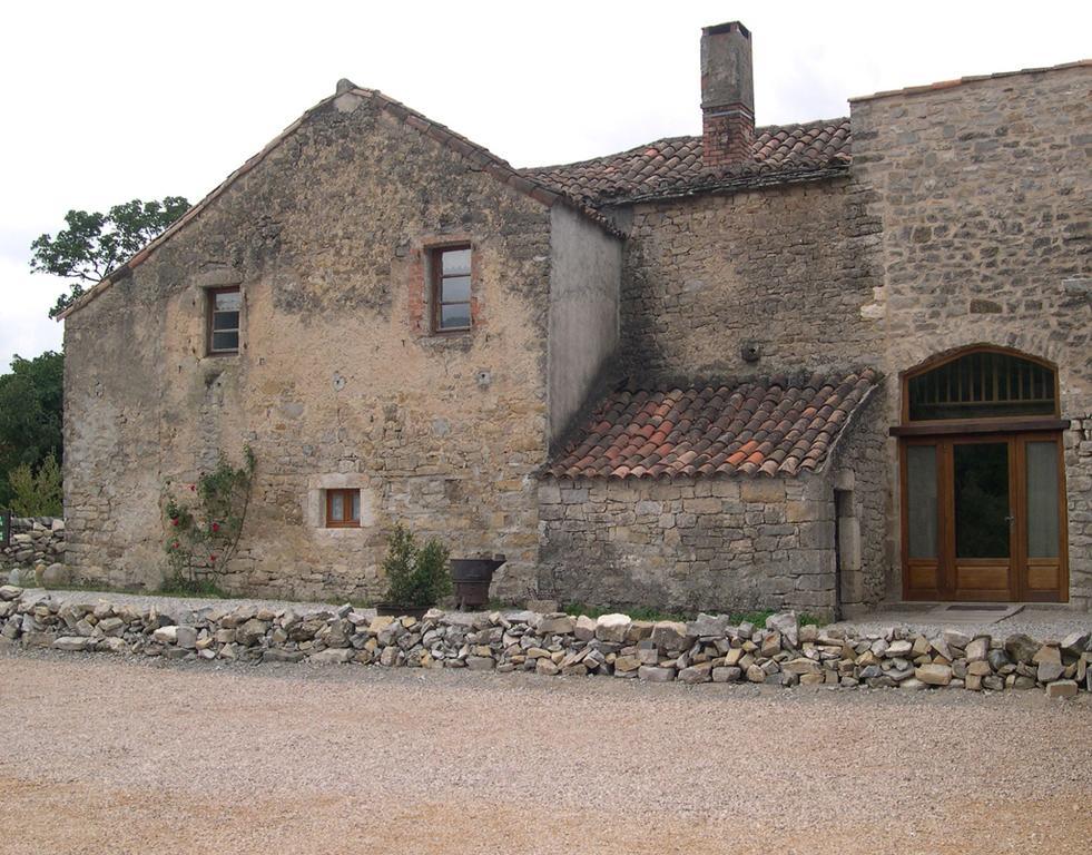 La Bergerie Bed and Breakfast Sainte-Eulalie-de-Cernon Eksteriør billede